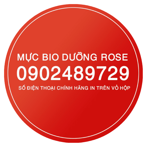 Mực Bio Dưỡng Rose